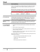 Preview for 40 page of Danfoss Turbocor TT Series Installation Manual