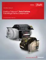 Danfoss Turbocor TTS Series Service Manual preview
