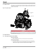 Предварительный просмотр 56 страницы Danfoss Turbocor TTS Series Service Manual