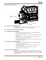 Предварительный просмотр 67 страницы Danfoss Turbocor TTS Series Service Manual