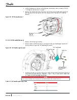 Предварительный просмотр 84 страницы Danfoss Turbocor TTS Series Service Manual