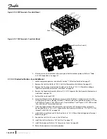 Предварительный просмотр 136 страницы Danfoss Turbocor TTS Series Service Manual