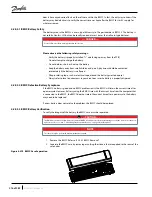 Предварительный просмотр 216 страницы Danfoss Turbocor TTS Series Service Manual