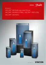 Preview for 1 page of Danfoss VACON 100 industrial Operating Manual