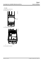 Предварительный просмотр 39 страницы Danfoss VACON 100 industrial Operating Manual