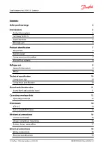 Preview for 2 page of Danfoss VCH115 Application Manual