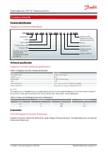 Preview for 21 page of Danfoss VCH115 Application Manual