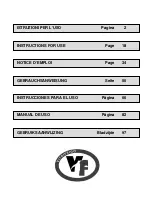 Preview for 1 page of Danfoss Vitrifrigo BD50F Manual