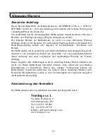 Preview for 52 page of Danfoss Vitrifrigo BD50F Manual