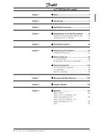 Danfoss VLT 5000 Series Manual предпросмотр