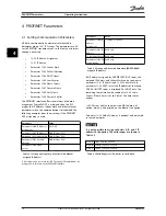 Preview for 20 page of Danfoss VLT PROFINET MCA 120 Operating Instructions Manual