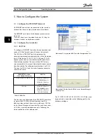 Preview for 22 page of Danfoss VLT PROFINET MCA 120 Operating Instructions Manual