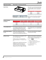 Preview for 8 page of Danfoss VRJ Application Manuallines