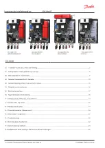 Preview for 2 page of Danfoss VXe Solo HT Instructions For Installation And Use Manual