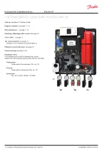 Preview for 6 page of Danfoss VXe Solo HT Instructions For Installation And Use Manual