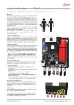 Preview for 15 page of Danfoss VXe Solo HT Instructions For Installation And Use Manual