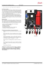 Preview for 16 page of Danfoss VXe Solo HT Instructions For Installation And Use Manual