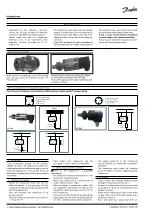 Preview for 2 page of Danfoss VZH028 Instructions