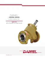 DANIEL 700 User Manual preview