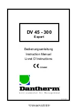 Danterm DV 45 Instruction Manual preview