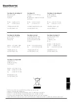 Preview for 20 page of Dantherm CC 3000 Manual