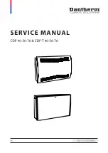 Dantherm CDP 40 Service Manual preview