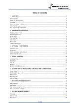 Preview for 3 page of Dantherm DCU22-2000DH Service Manual