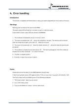 Preview for 16 page of Dantherm DCU22-2000DH Service Manual