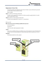 Preview for 31 page of Dantherm DCU22-2000DH Service Manual