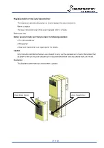 Preview for 37 page of Dantherm DCU22-2000DH Service Manual