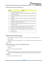 Preview for 40 page of Dantherm DCU22-2000DH Service Manual