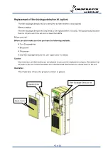 Preview for 42 page of Dantherm DCU22-2000DH Service Manual