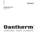 Preview for 1 page of Dantherm Flexibox 460 Quick Setup Manual