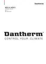 Dantherm HCV 4 Installation Manual preview
