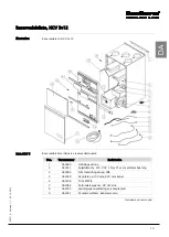 Предварительный просмотр 53 страницы Dantherm HCV 4 Installation Manual