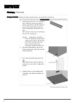 Предварительный просмотр 72 страницы Dantherm HCV 4 Installation Manual