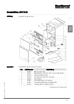 Предварительный просмотр 85 страницы Dantherm HCV 4 Installation Manual