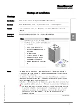 Предварительный просмотр 103 страницы Dantherm HCV 4 Installation Manual