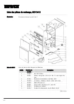 Предварительный просмотр 118 страницы Dantherm HCV 4 Installation Manual