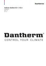 Dantherm IS-1 Installation Manual preview