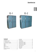 Preview for 3 page of Dantherm IS-1 Installation Manual