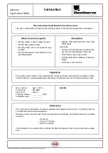 Preview for 2 page of Dantherm RG3D Manual