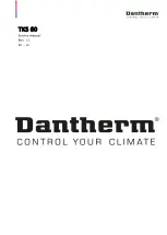 Preview for 1 page of Dantherm TKS 60 Service Manual