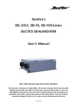DanVex DD Series User Manual preview
