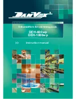 DanVex DEH-600wp Instruction Manual preview