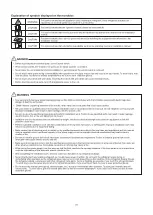 Предварительный просмотр 5 страницы Danyon DA-HP-16-230 Installation And Owner'S Manual