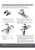 Preview for 2 page of Danze D304658 Installation Instructions Manual