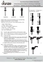 Preview for 7 page of Danze D304658 Installation Instructions Manual