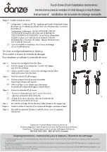 Предварительный просмотр 8 страницы Danze D304658 Installation Instructions Manual