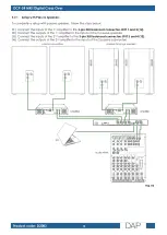 Предварительный просмотр 14 страницы DAPAudio DCP-24 User Manual